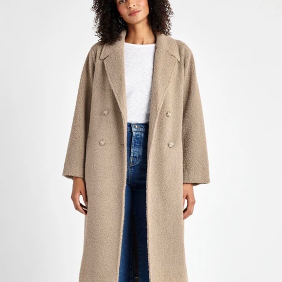 Splendid Sivan Boucle Coat Size S.  New without tags - Picture 3 of 4